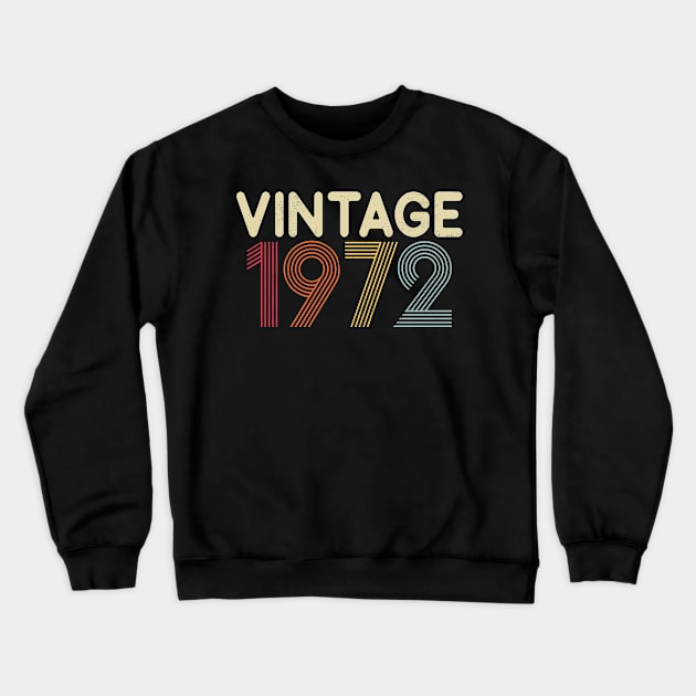 1972 Vintage Crewneck Sweatshirt by Saulene